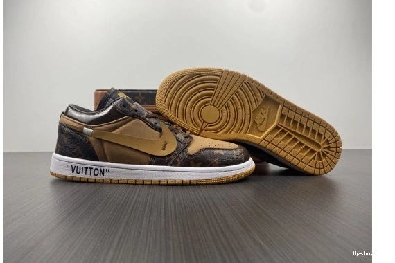 1 CASE) O-W WHITE-LouiV (WITH Top Low JORDAN AIR -LouiV 0521